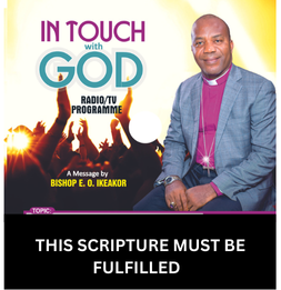 THIS SCRIPTURE MUST BE FULFILLED