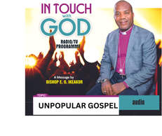 UNPOPULAR GOSPEL