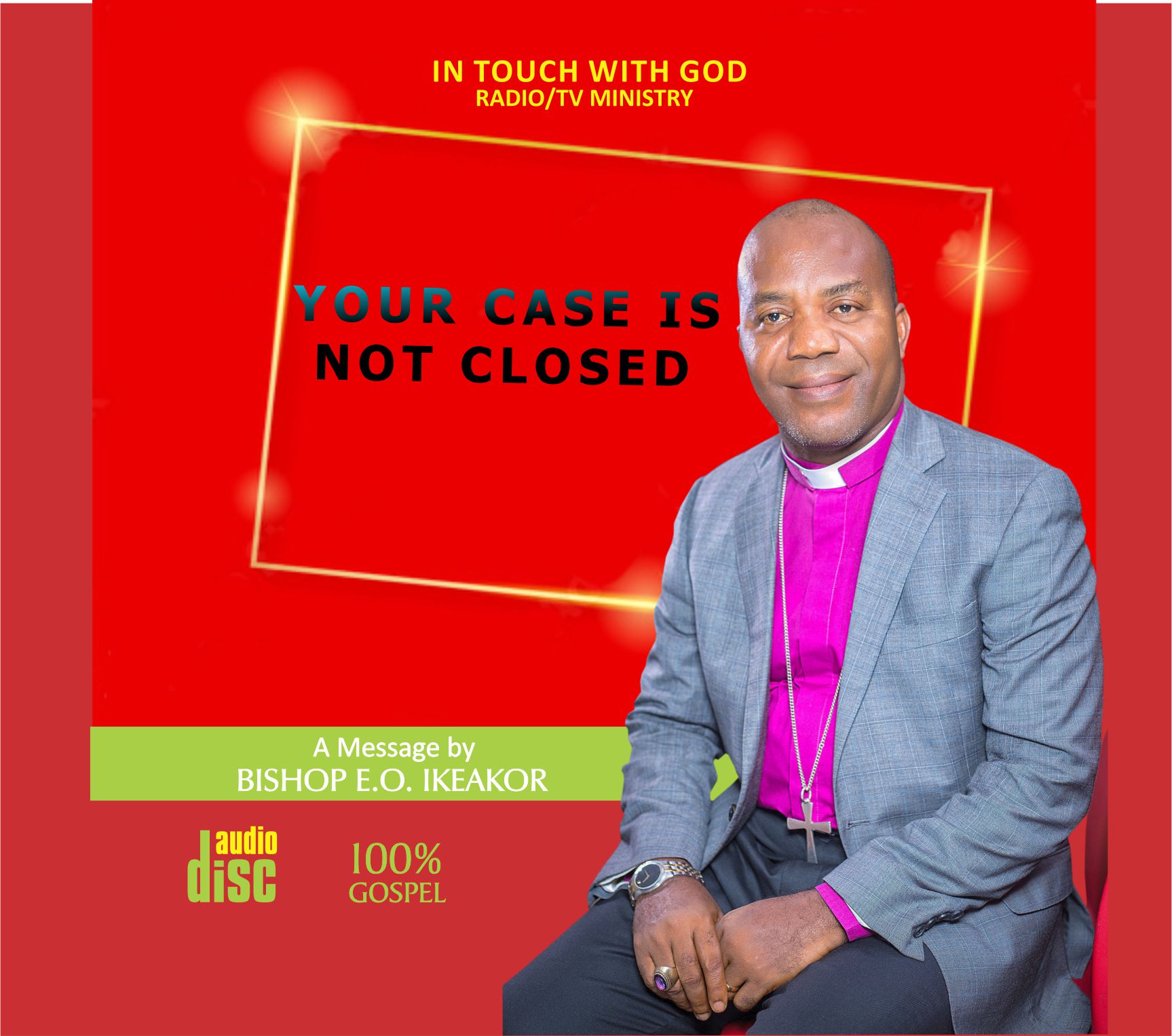 YOUR CASE IS NOT CLOSED