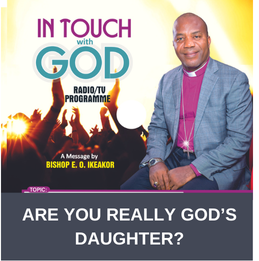 ARE YOU REALLY GOD’S DAUGHTER?