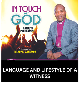 LANGUAGE AND LIFE STYLE OF A WITNESS