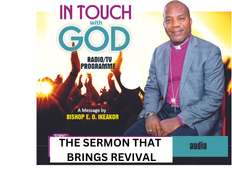 THE SERMON THAT BRINGS REVIVAL