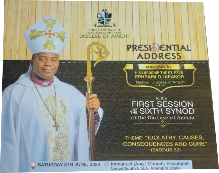 2024 SYNOD PRESIDENTIAL ADDRESS